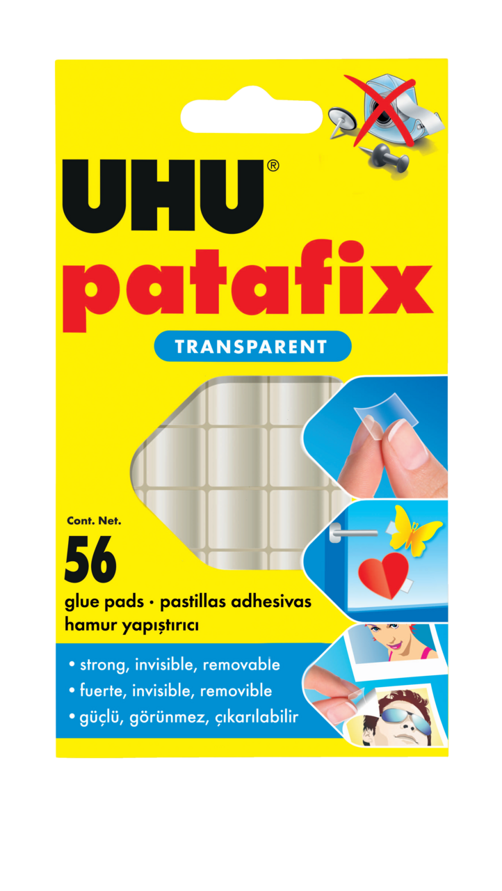 Patafix 56 reuable Pads UHU 9000039